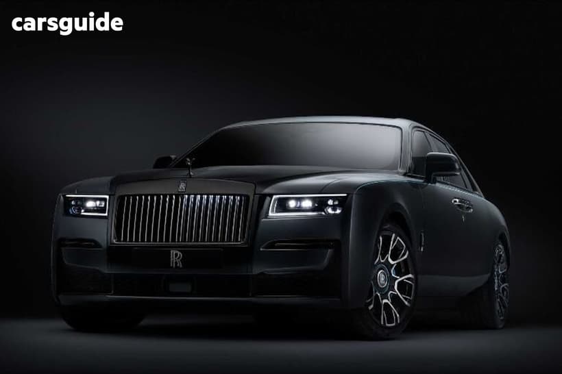 2026 Rolls-Royce Ghost Saloon Black Badge