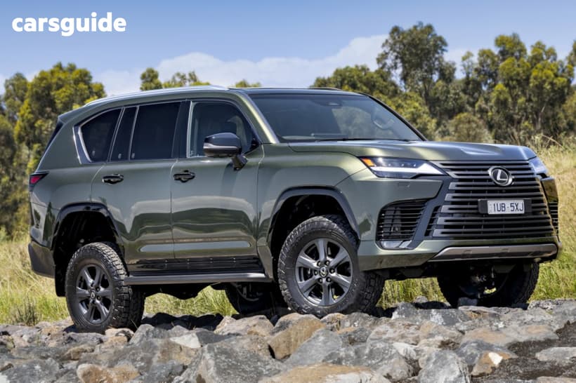 2026 Lexus LX500D Wagon Overtrail