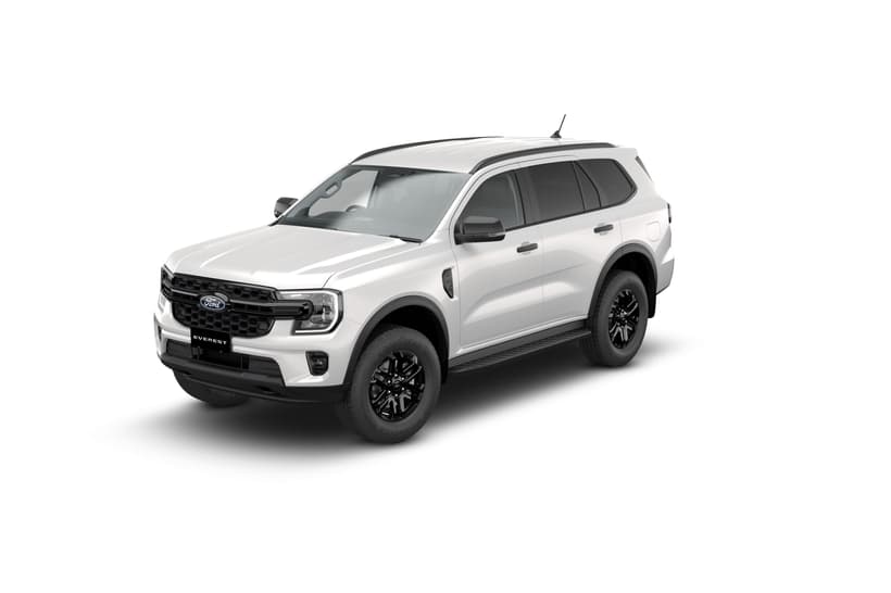 2026 Ford Everest Wagon Active (4Wd)