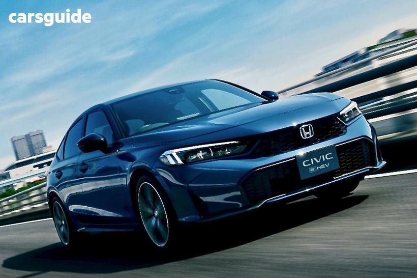 2026 Honda Civic Hatchback E:Hev Lx