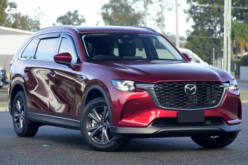 2026 Mazda CX-80 Wagon D50E Touring