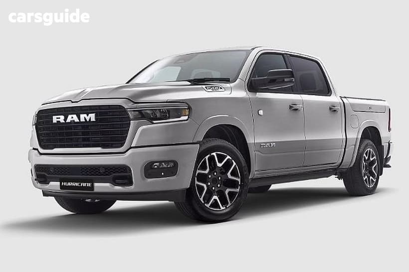 2026 RAM 1500 Crew Cab Utility Laramie Sport So Hurricane
