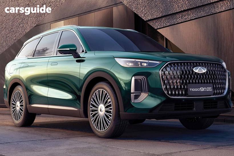 2026 Chery Tiggo 9 Wagon Csh Elite Fwd