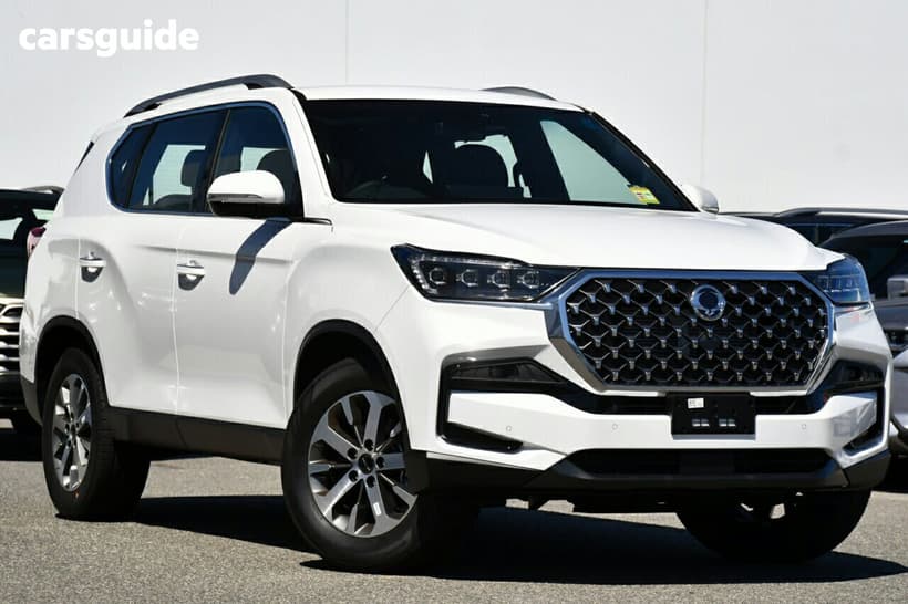 2026 KGM Rexton Wagon Advance (4Wd)