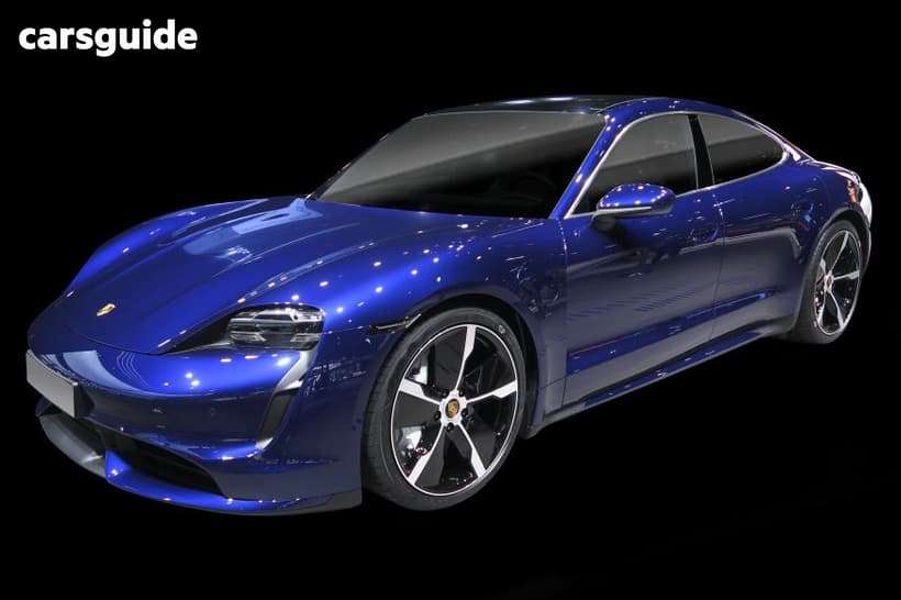 2026 Porsche Taycan Coupe Gts