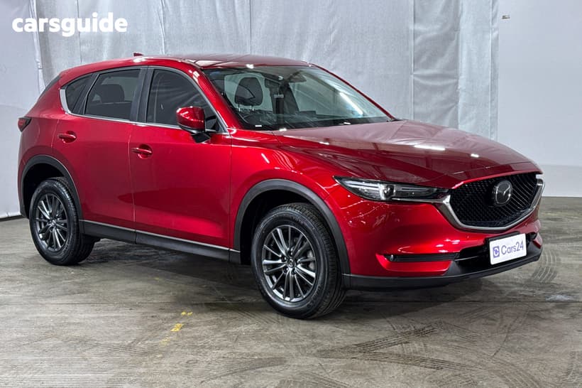 Red 2020 Mazda CX-5 Wagon Touring (4X4)