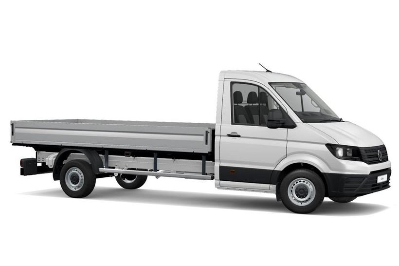 2026 Volkswagen Crafter Cab Chassis 35 Tdi410 Lwb 4Motion (3.55T)
