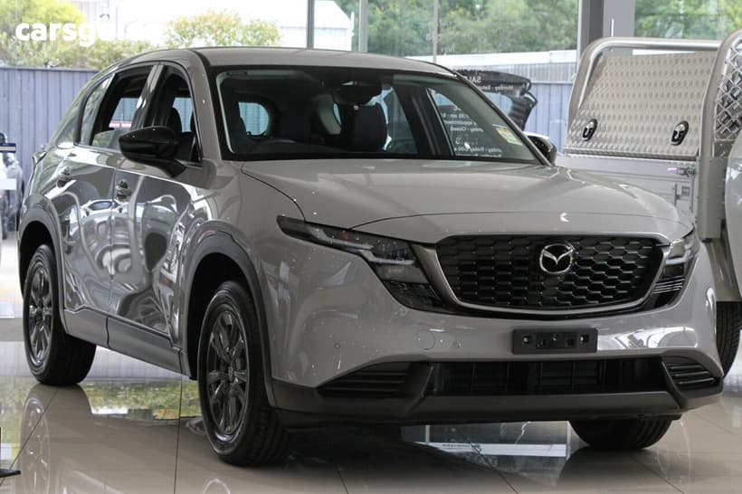 2026 Mazda CX-5 Wagon G25 Pure (Awd)