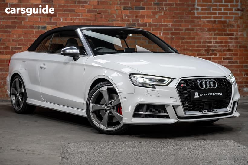 White 2019 Audi S3 Hatchback Sportback 2.0 Tfsi Quattro