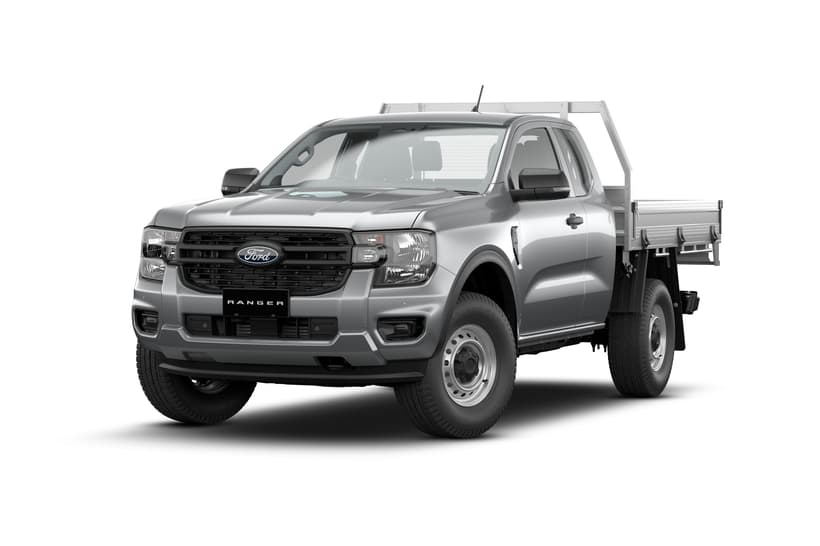 2026 Ford Ranger Super Cab Chassis Xl 3.0 (4X4)