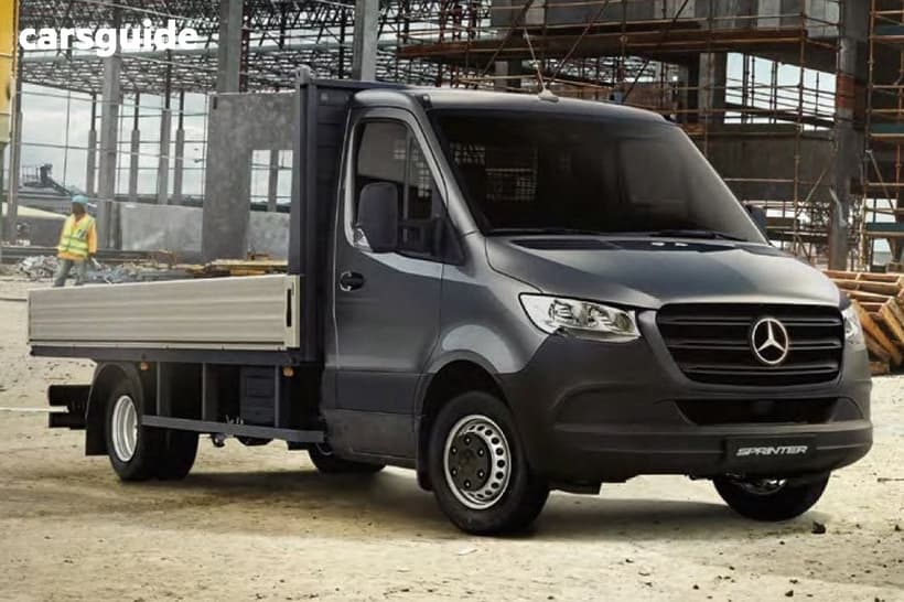 2026 Mercedes-Benz Sprinter Cab Chassis 519Cdi Vs30 Mwb Rwd (4.49T)