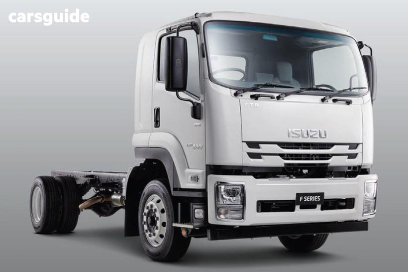 2026 Isuzu FTR Cab Chassis 150-260 (Mlwb)