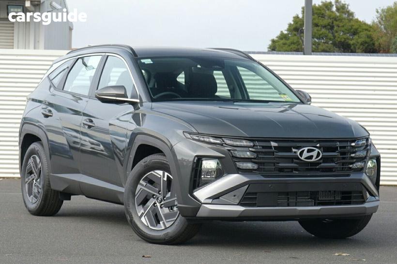 2026 Hyundai Tucson Wagon Hybrid (Fwd)