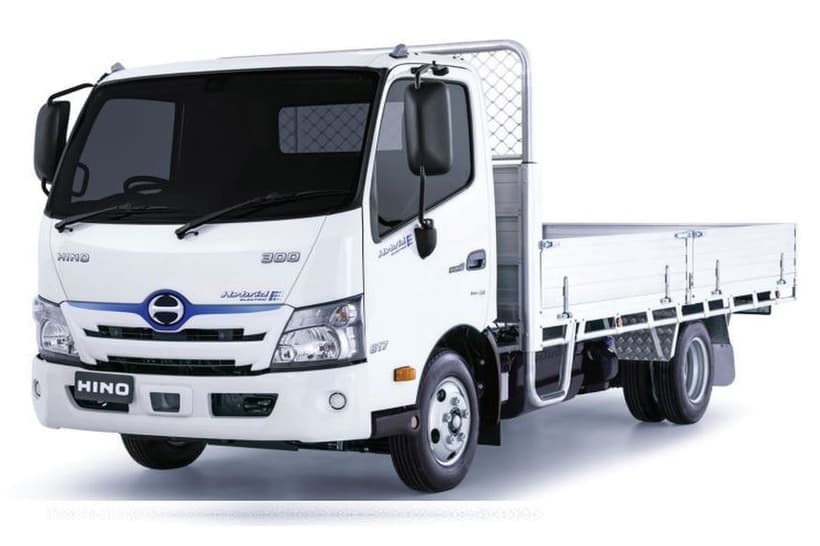 2026 Hino 300 Cab Chassis 716 Amt 3430 Wide Hyb Alloy Tr