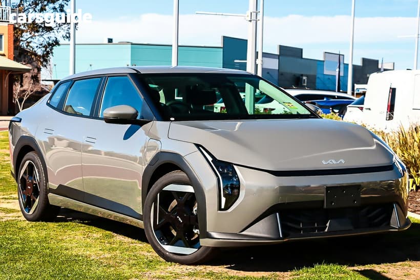 2026 Kia Ev4 Sedan Earth Fwd Lr