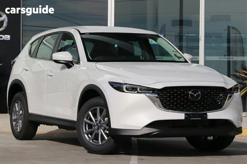2026 Mazda CX-5 Wagon G20 Maxx (Fwd)