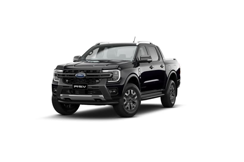 2026 Ford Ranger Double Cab Pick Up Phev Wildtrak (4X4)
