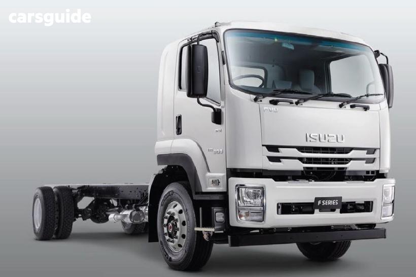 2026 Isuzu FVD Cab Chassis 165-300 (Lwb)