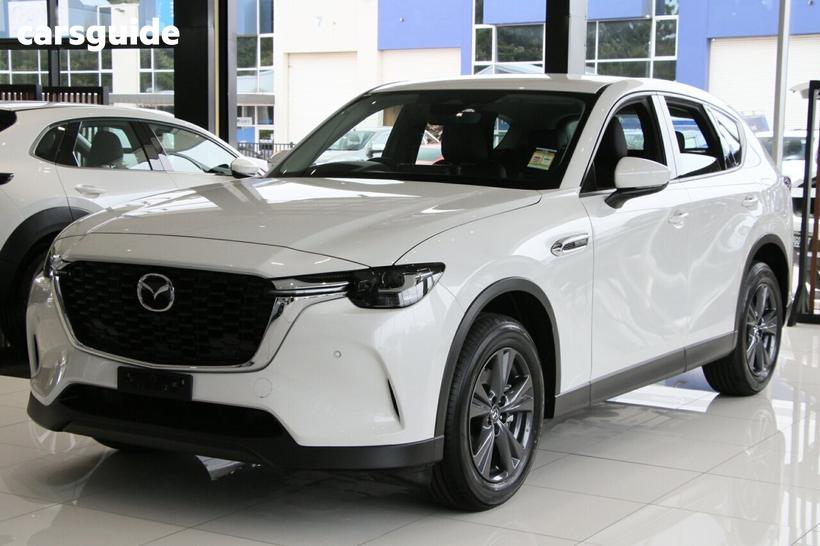 2026 Mazda CX-60 Wagon D50E Evolve Hybrid