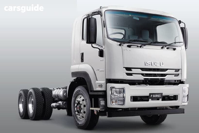 2026 Isuzu FVY Cab Chassis 240-300 (Mwb) Aw