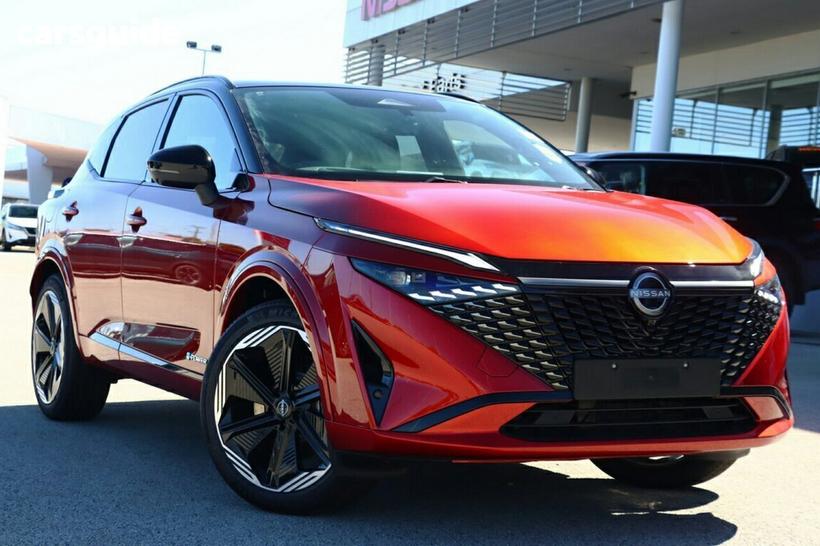 2026 Nissan Qashqai Wagon N-Design E-Power (Hybrid)