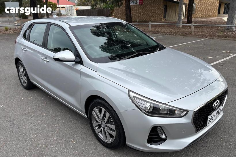 Silver 2017 Hyundai I30 Hatchback Active
