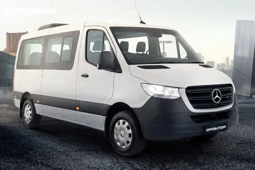 2026 Mercedes-Benz Sprinter Mini-bus 415Cdi Vs30 Mwb 12S Transfer