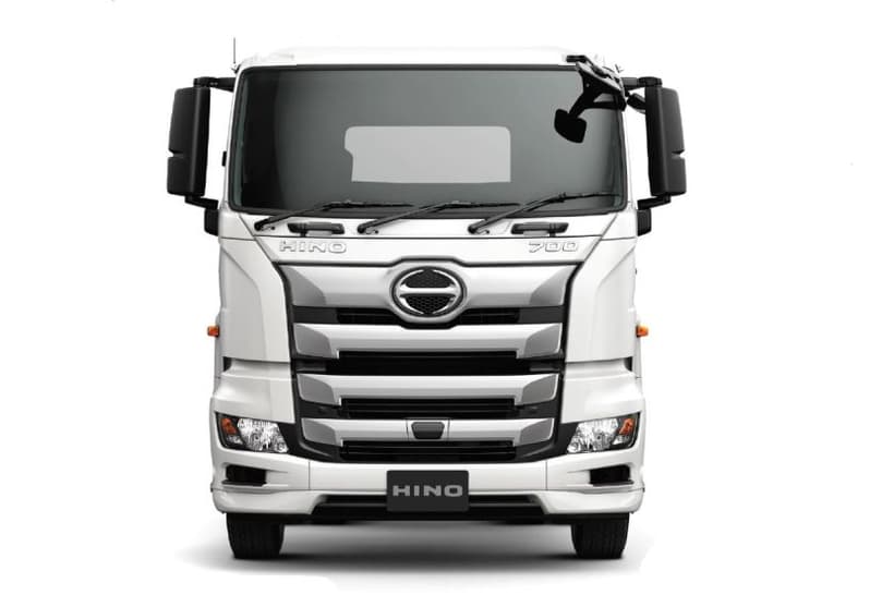 2026 Hino 700 Cab Chassis Fy 3036 Leaf 5925