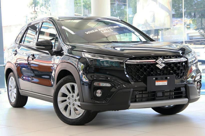 Black 2026 Suzuki S-Cross Wagon Allgrip