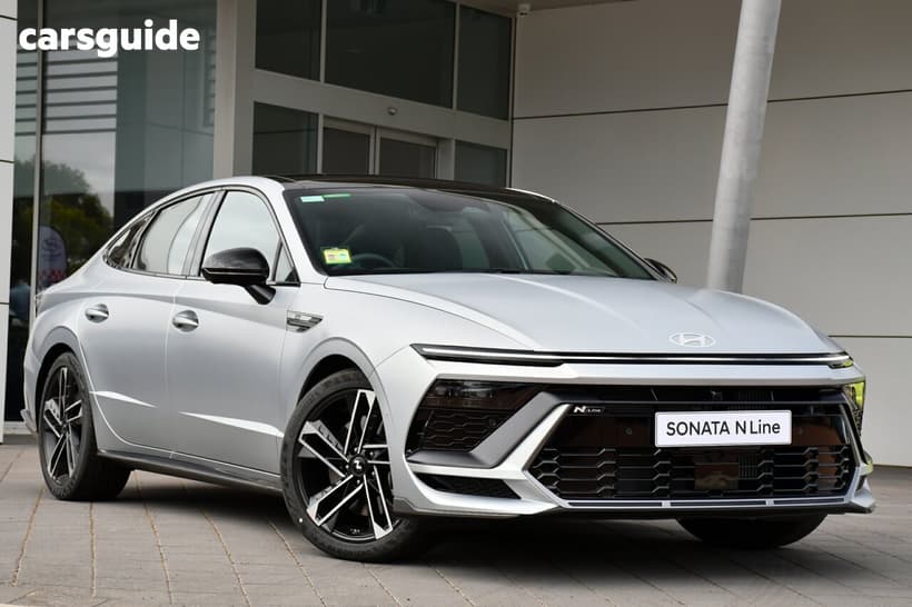 2026 Hyundai Sonata Sedan N Line