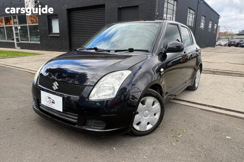 2007 Suzuki Swift Hatchback