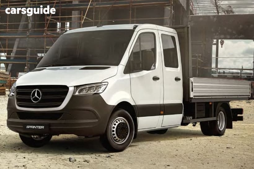 2026 Mercedes-Benz Sprinter Dual Cab Chassis 519Cdi Vs30 Lwb Rwd (4.49T)