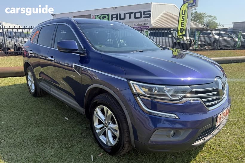 Blue 2016 Renault Koleos Wagon Life (4X2)