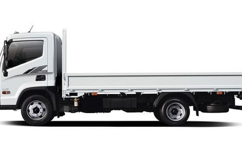 2026 Hyundai Trucks Mighty Cab Chassis Ex6 Standard Cab (Mwb)