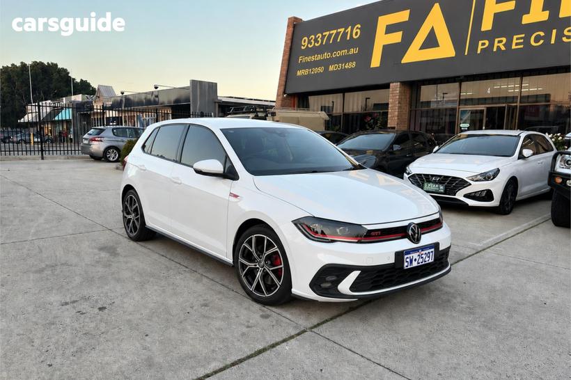 White 2023 Volkswagen Polo Hatchback Gti