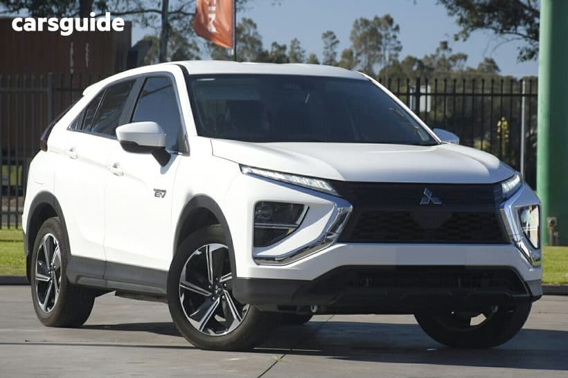 White 2026 Mitsubishi Eclipse Cross Wagon Es Phev (Awd)