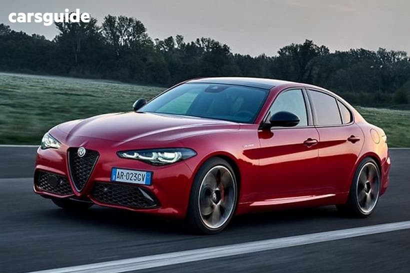 2026 Alfa Romeo Giulia Sedan Veloce