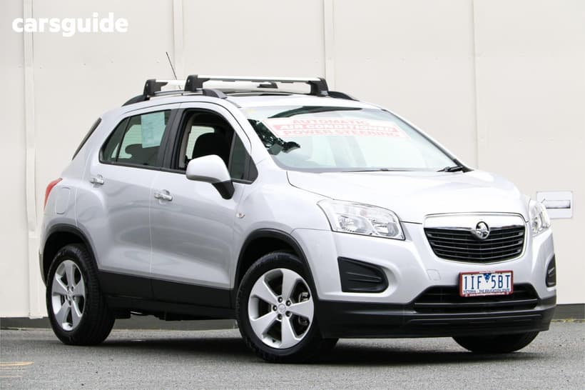 Silver 2016 Holden Trax Wagon Ls Active Pack