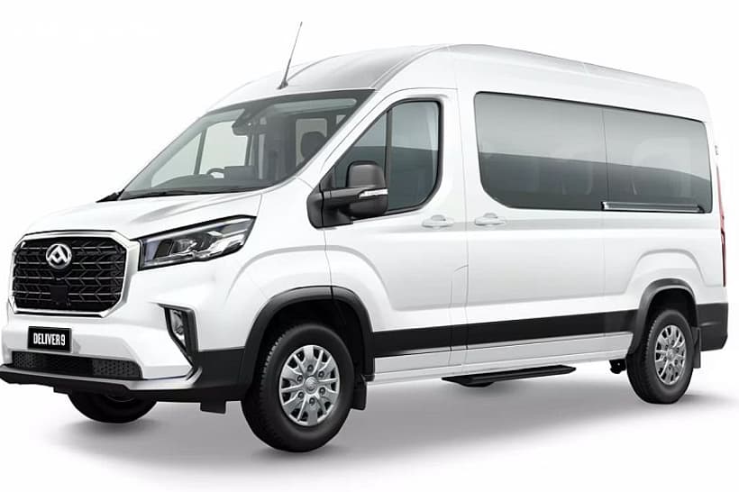 2026 LDV Deliver 9 Mini-bus Mwb Mid Roof 11 Seat