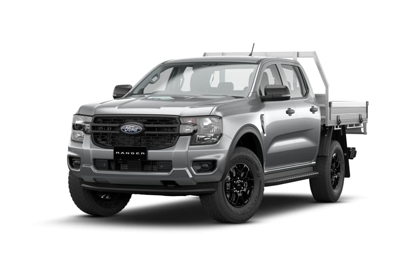 2026 Ford Ranger Double Cab Chassis Xls 3.0 (4X4)