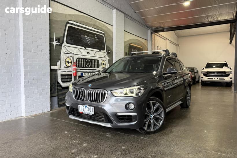 Grey 2015 BMW X1 Wagon Xdrive 25I