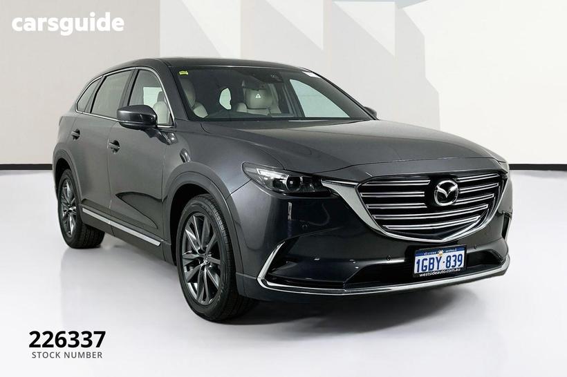 Grey 2016 Mazda CX-9 Wagon Gt (Awd)