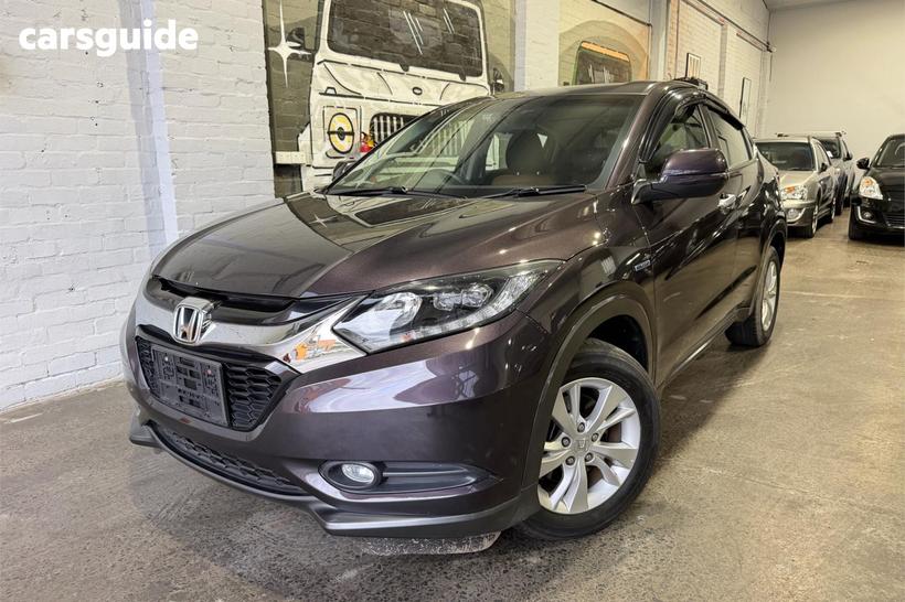 Purple 2015 Honda Vezel OtherCar HYBRID