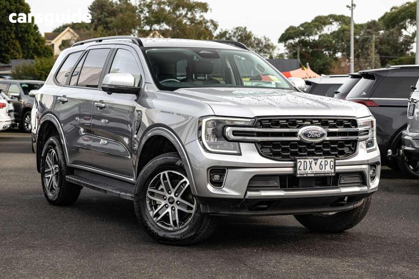 Silver 2026 Ford Everest Wagon Trend (4Wd)