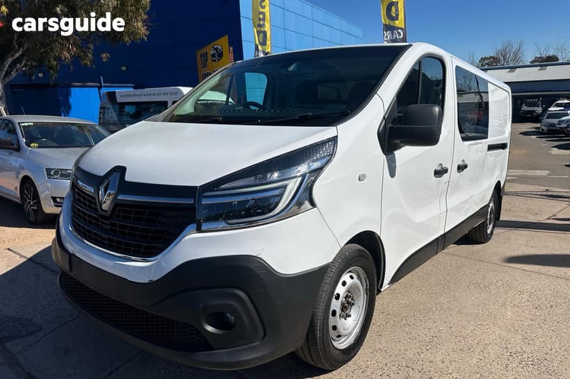 White 2020 Renault Trafic Van L2 Lwb Premium (125Kw)