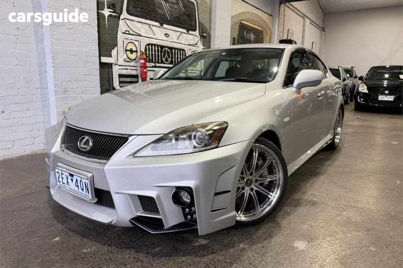 Silver 2005 Lexus IS350 OtherCar