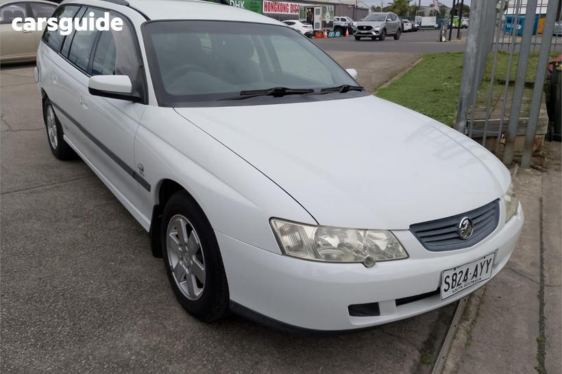 White 2003 Holden Commodore Wagon Acclaim