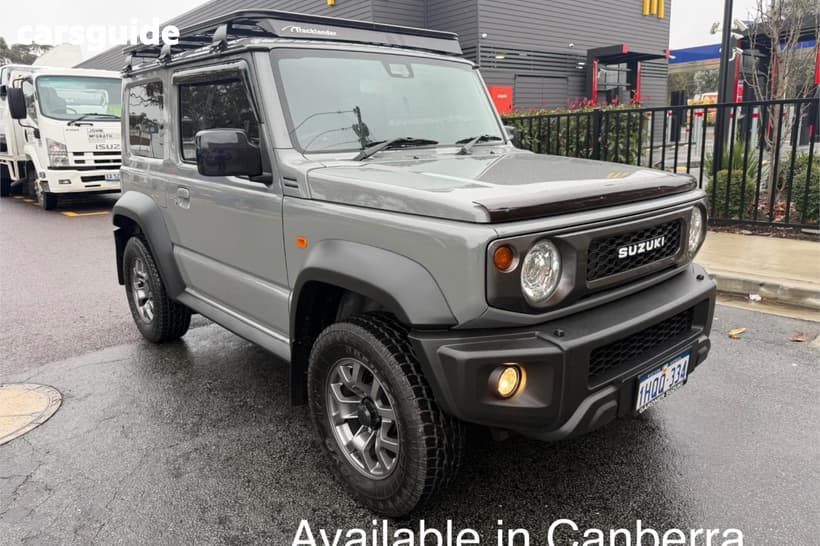 Grey 2022 Suzuki Jimny Wagon Lite