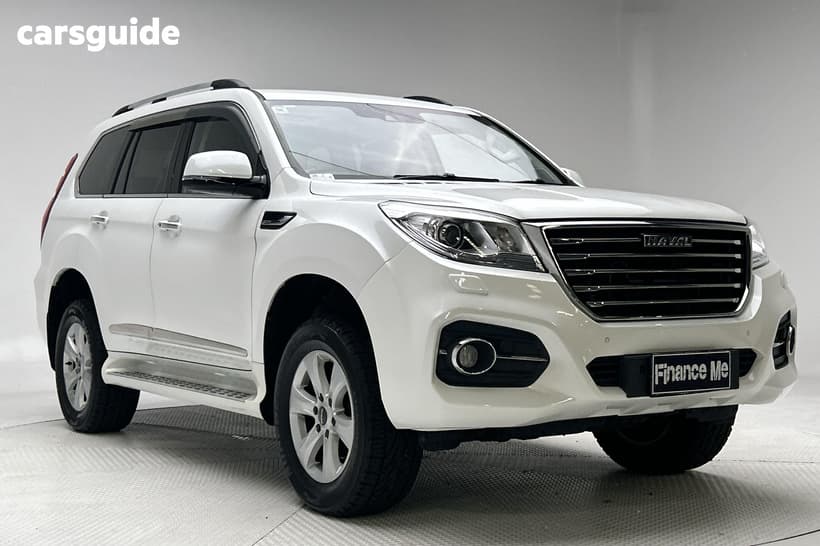 White 2020 Haval H9 Wagon Ultra