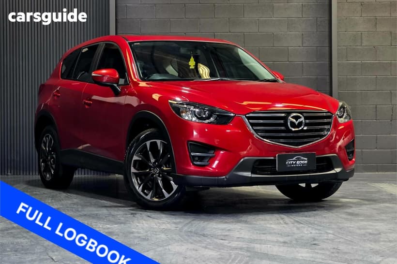 Red 2014 Mazda CX-5 Wagon Grand Tourer (4X4)